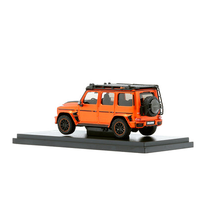 Mô hình xe ARbox(Almost Real) 1:64 Bosu G-Class Adventure Kit 2020 Metallic Copper - 660534001