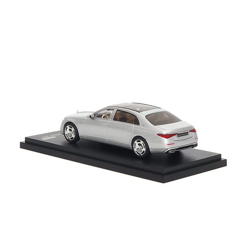 Mô hình xe ARbox(Almost Real) 1:64 Mercedes-Maybach S-Class 2021 Space Silver - 620118001