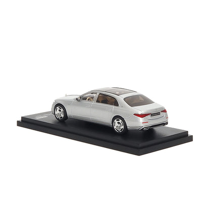 Mô hình xe ARbox(Almost Real) 1:64 Mercedes-Maybach S-Class 2021 Space Silver - 620118001