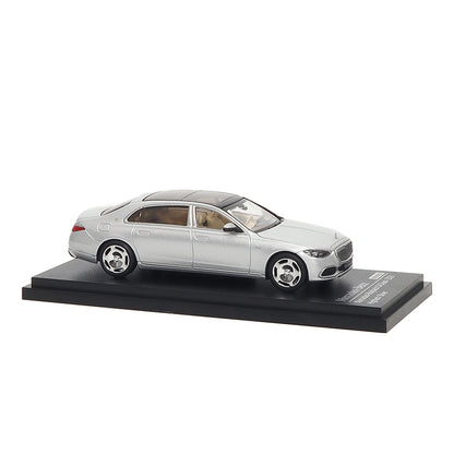 Mô hình xe ARbox(Almost Real) 1:64 Mercedes-Maybach S-Class 2021 Space Silver - 620118001