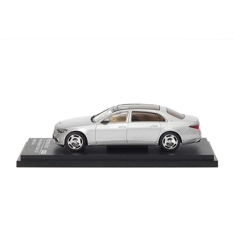 Mô hình xe ARbox(Almost Real) 1:64 Mercedes-Maybach S-Class 2021 Space Silver - 620118001