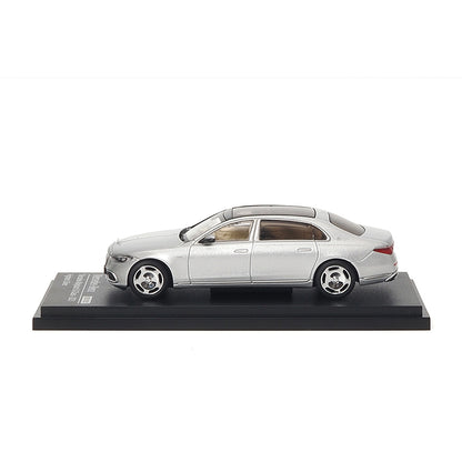 Mô hình xe ARbox(Almost Real) 1:64 Mercedes-Maybach S-Class 2021 Space Silver - 620118001