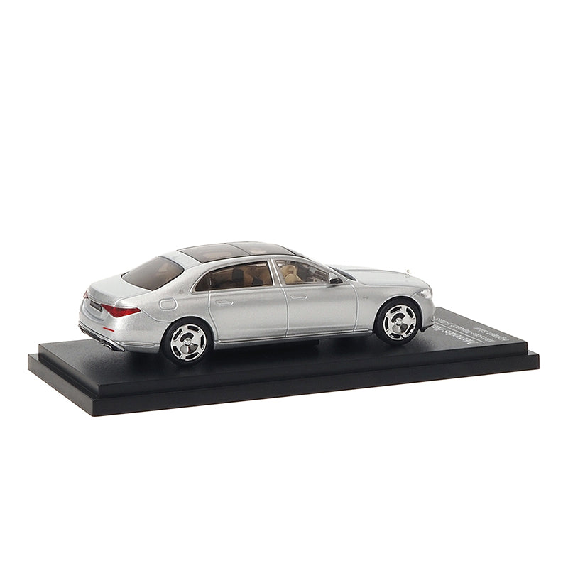 Mô hình xe ARbox(Almost Real) 1:64 Mercedes-Maybach S-Class 2021 Space Silver - 620118001