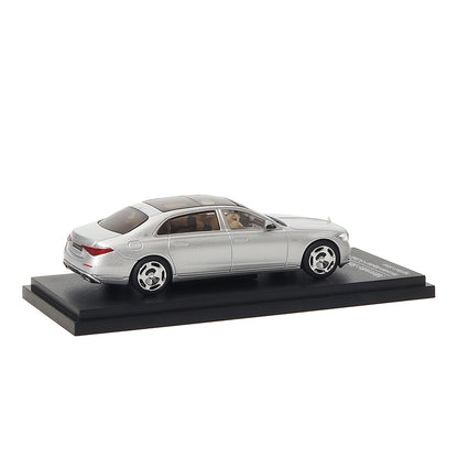 Mô hình xe ARbox(Almost Real) 1:64 Mercedes-Maybach S-Class 2021 Space Silver - 620118001