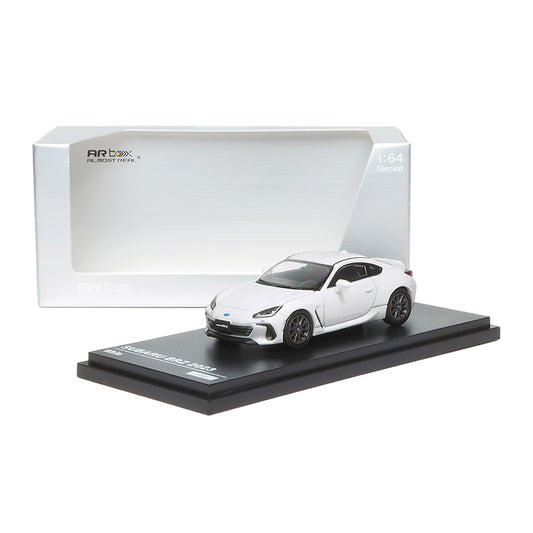 Mô hình xe ARbox(Almost Real) 1:64 Subaru BRZ 2023 White - 670005001