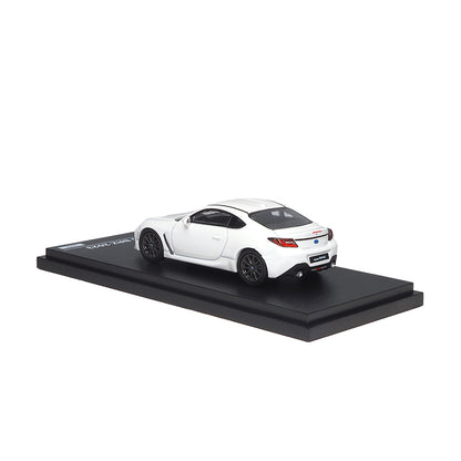 Mô hình xe ARbox(Almost Real) 1:64 Subaru BRZ 2023 White - 670005001