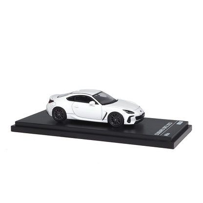 Mô hình xe ARbox(Almost Real) 1:64 Subaru BRZ 2023 White - 670005001