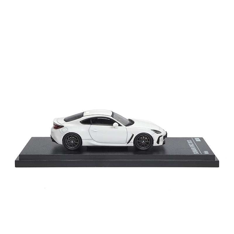 Mô hình xe ARbox(Almost Real) 1:64 Subaru BRZ 2023 White - 670005001