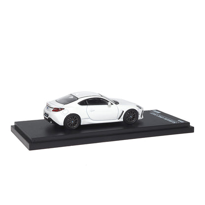 Mô hình xe ARbox(Almost Real) 1:64 Subaru BRZ 2023 White - 670005001
