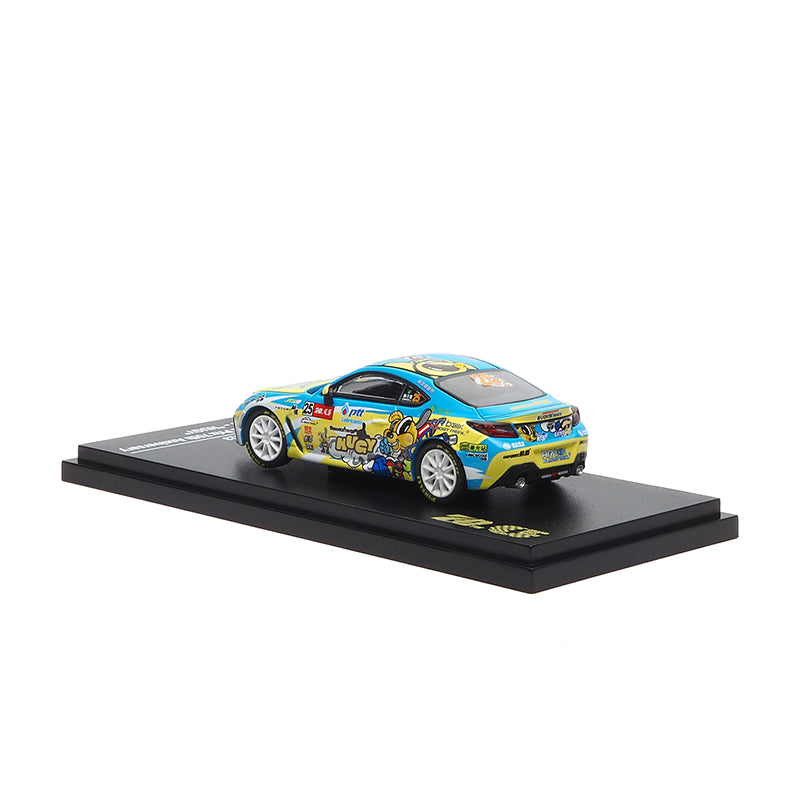 Mô hình xe ARbox(Almost Real) 1:64 Toyota GR86 2023 Macau Grand Prix 70th Anniversary "Hugy" Collaboration Model - 670004001