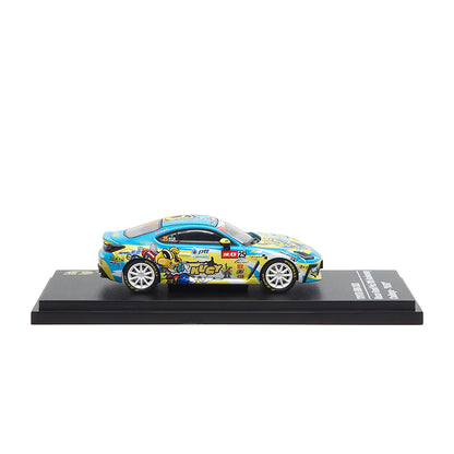Mô hình xe ARbox(Almost Real) 1:64 Toyota GR86 2023 Macau Grand Prix 70th Anniversary "Hugy" Collaboration Model - 670004001