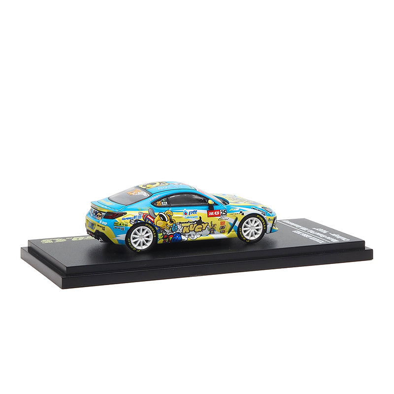 Mô hình xe ARbox(Almost Real) 1:64 Toyota GR86 2023 Macau Grand Prix 70th Anniversary "Hugy" Collaboration Model - 670004001