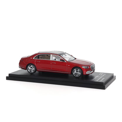 Mô hình xe ARbox(Almost Real) 1:64 Mercedes-Maybach S-Class 2021 Lava Red - 620119001