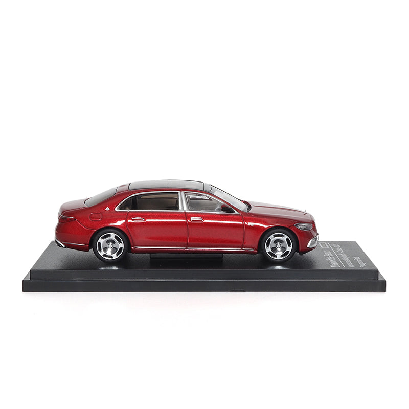 Mô hình xe ARbox(Almost Real) 1:64 Mercedes-Maybach S-Class 2021 Lava Red - 620119001