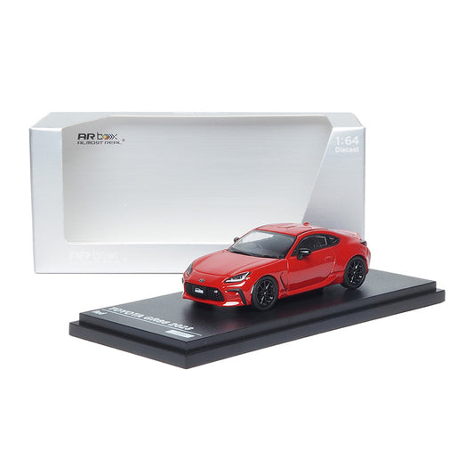 Mô hình xe ARbox(Almost Real) 1:64 Toyota GR86 2023 Red - 670001001
