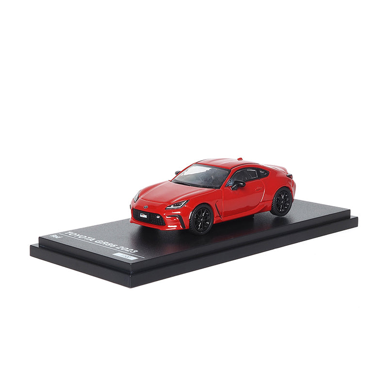 Mô hình xe ARbox(Almost Real) 1:64 Toyota GR86 2023 Red - 670001001