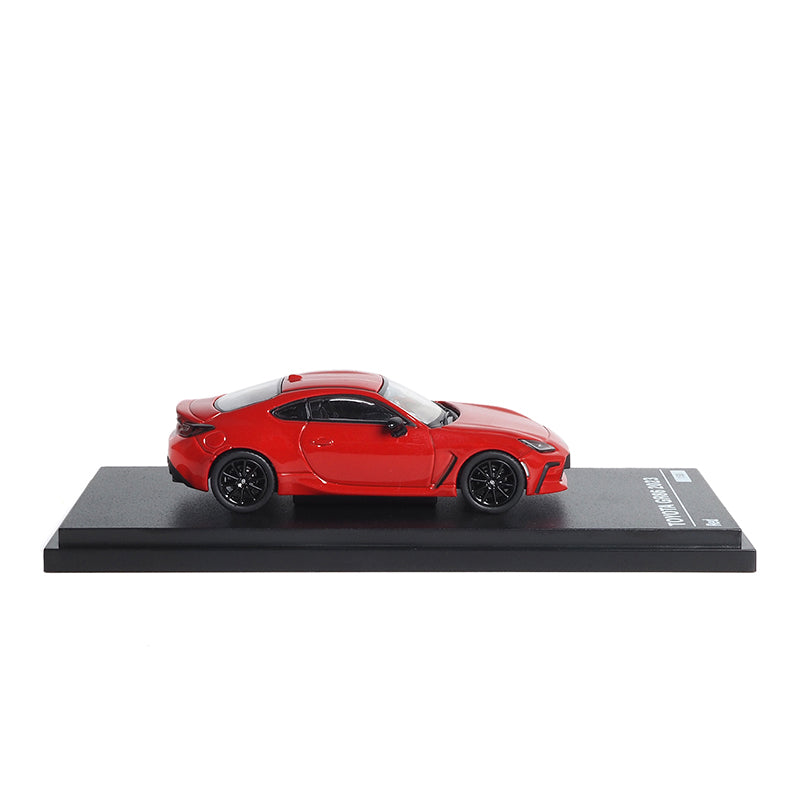 Mô hình xe ARbox(Almost Real) 1:64 Toyota GR86 2023 Red - 670001001