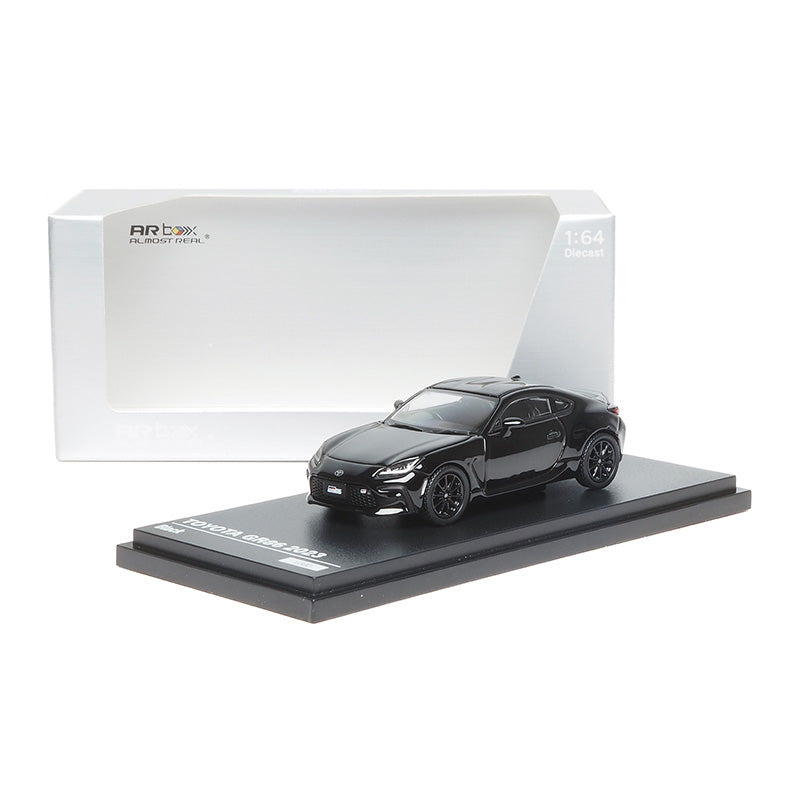 Mô hình xe ARbox(Almost Real) 1:64 Toyota GR86 2023 Black - 670002001
