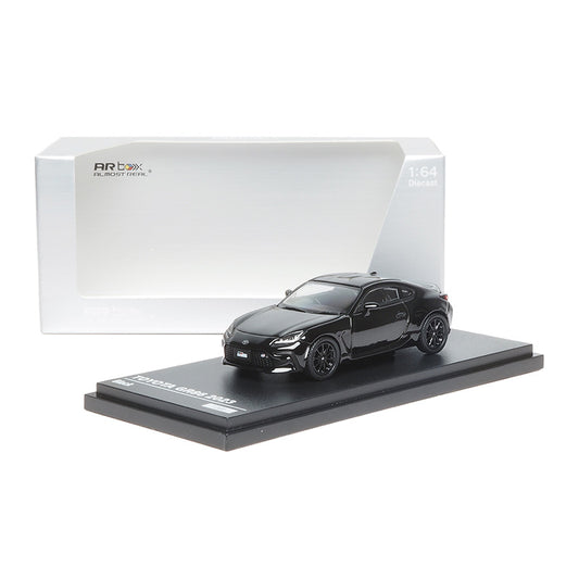 Mô hình xe ARbox(Almost Real) 1:64 Toyota GR86 2023 Black - 670002001