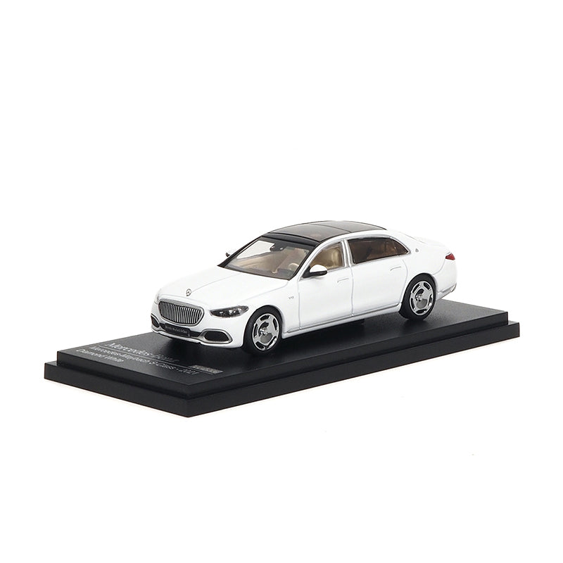 Mô hình xe ARbox(Almost Real) 1:64 Mercedes-Maybach S-Class 2021 Diamond White - 620116001