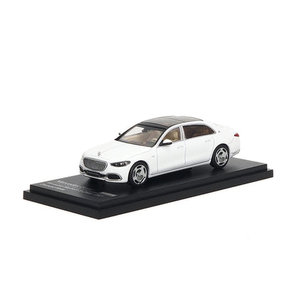 Mô hình xe ARbox(Almost Real) 1:64 Mercedes-Maybach S-Class 2021 Diamond White - 620116001