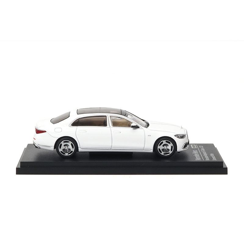 Mô hình xe ARbox(Almost Real) 1:64 Mercedes-Maybach S-Class 2021 Diamond White - 620116001
