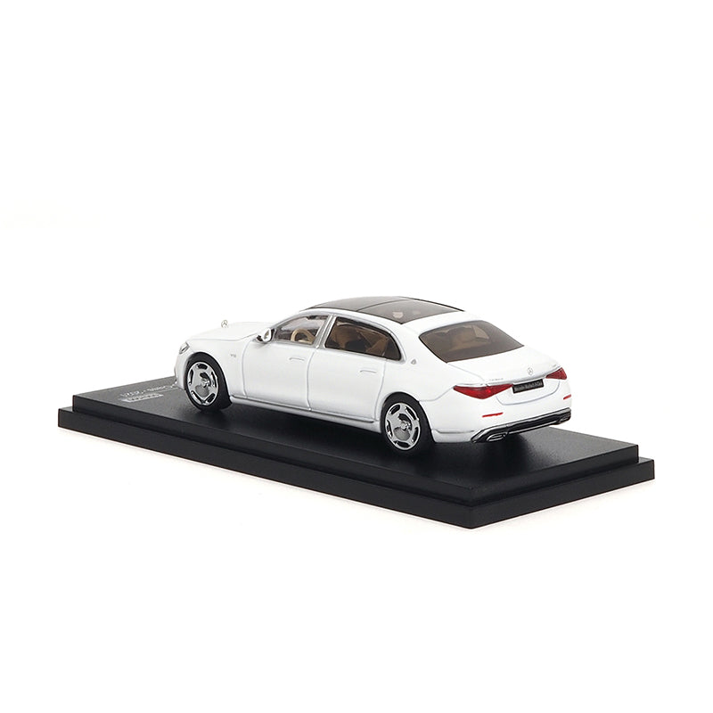 Mô hình xe ARbox(Almost Real) 1:64 Mercedes-Maybach S-Class 2021 Diamond White - 620116001