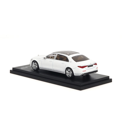 Mô hình xe ARbox(Almost Real) 1:64 Mercedes-Maybach S-Class 2021 Diamond White - 620116001