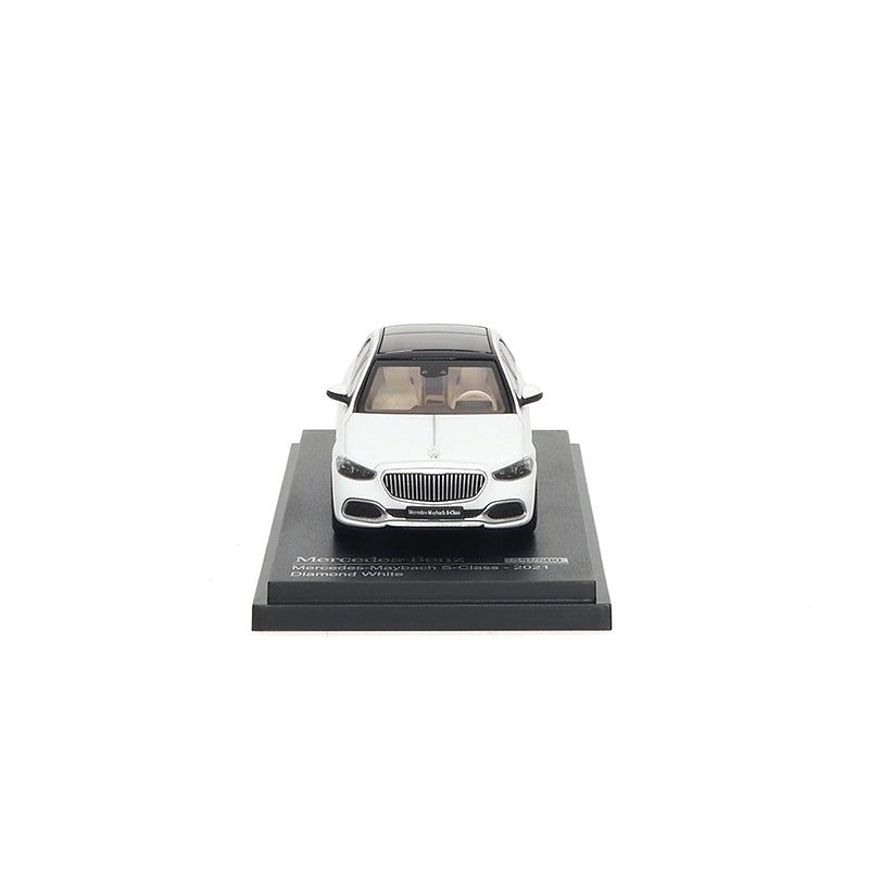Mô hình xe ARbox(Almost Real) 1:64 Mercedes-Maybach S-Class 2021 Diamond White - 620116001