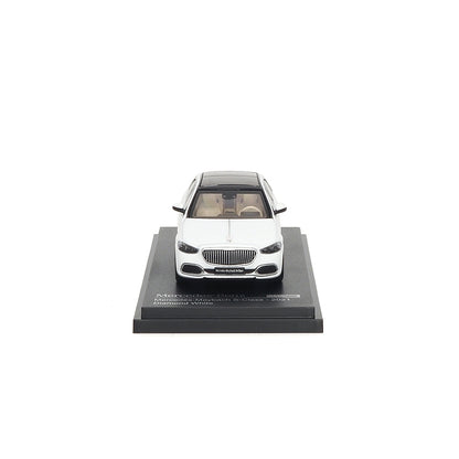 Mô hình xe ARbox(Almost Real) 1:64 Mercedes-Maybach S-Class 2021 Diamond White - 620116001