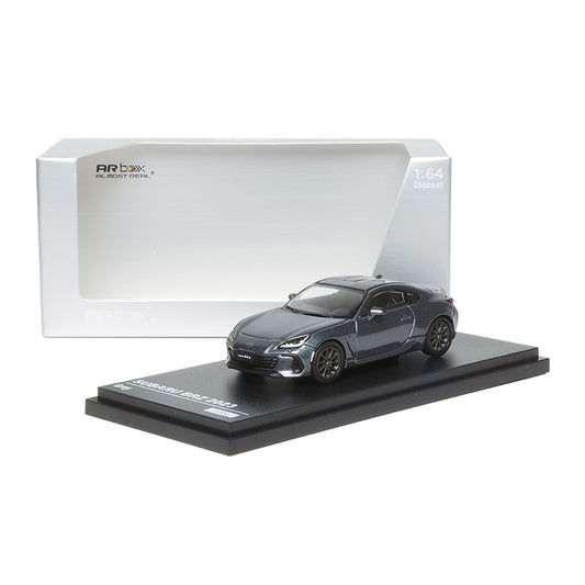 Mô hình xe ARbox(Almost Real) 1:64 Subaru BRZ 2023 Grey - 670006001