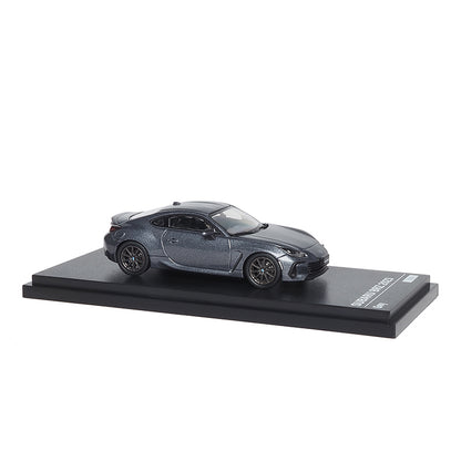 Mô hình xe ARbox(Almost Real) 1:64 Subaru BRZ 2023 Grey - 670006001