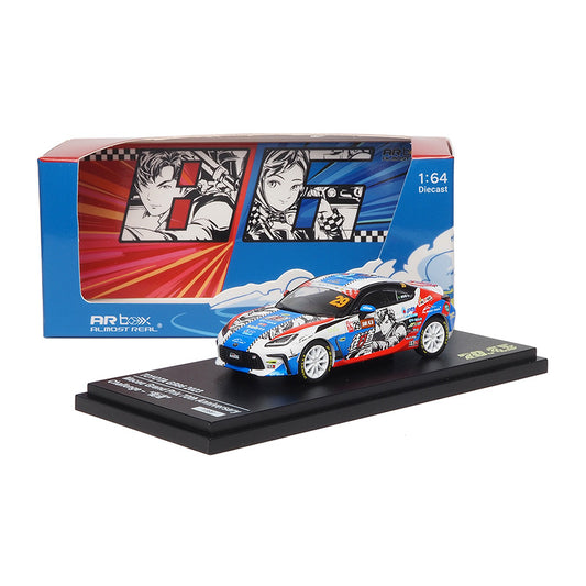 Mô hình xe ARbox(Almost Real) 1:64 Toyota GR86 2023 Macau Grand Prix 70th Anniversary "Street" Collaboration Model - 670008001