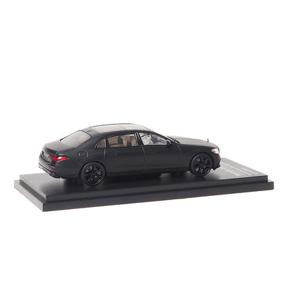 Mô hình xe ARbox(Almost Real) 1:64 Mercedes-Maybach S-Class Dark Night Series 2023 Matte Black - 620154001