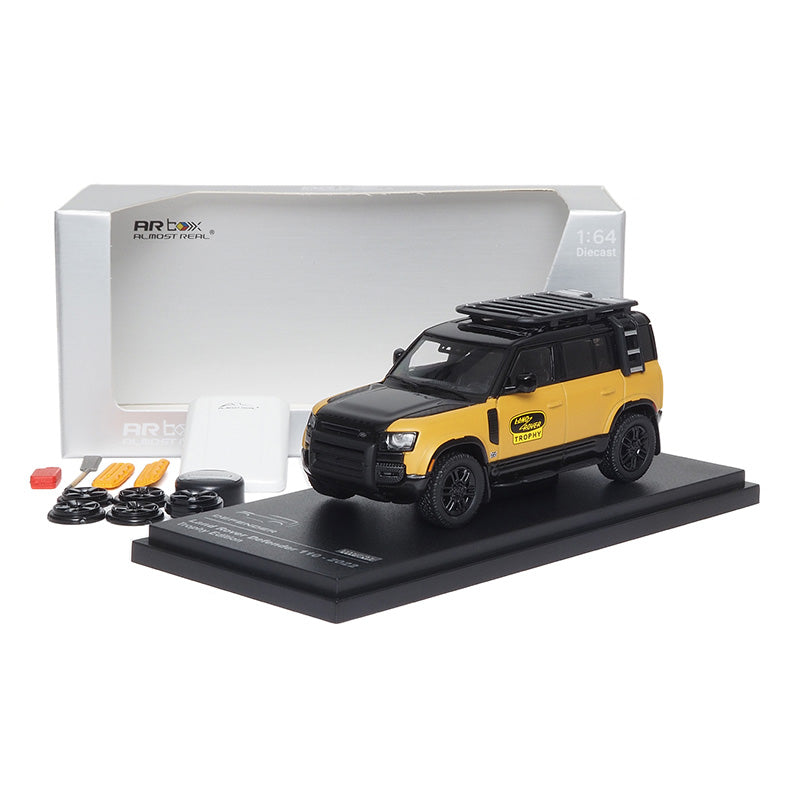 Mô hình xe ARbox(Almost Real) 1:64 Land Rover Defender 110 2022 Tribute Edition - 610814001