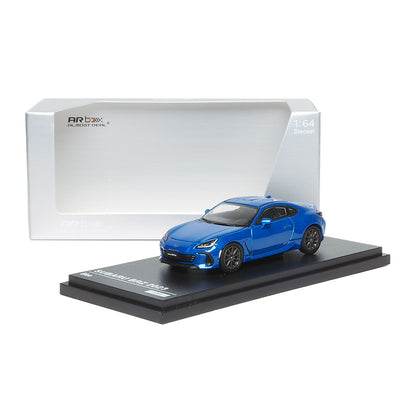 Mô hình xe ARbox(Almost Real) 1:64 Subaru BRZ 2023 Blue - 670007001