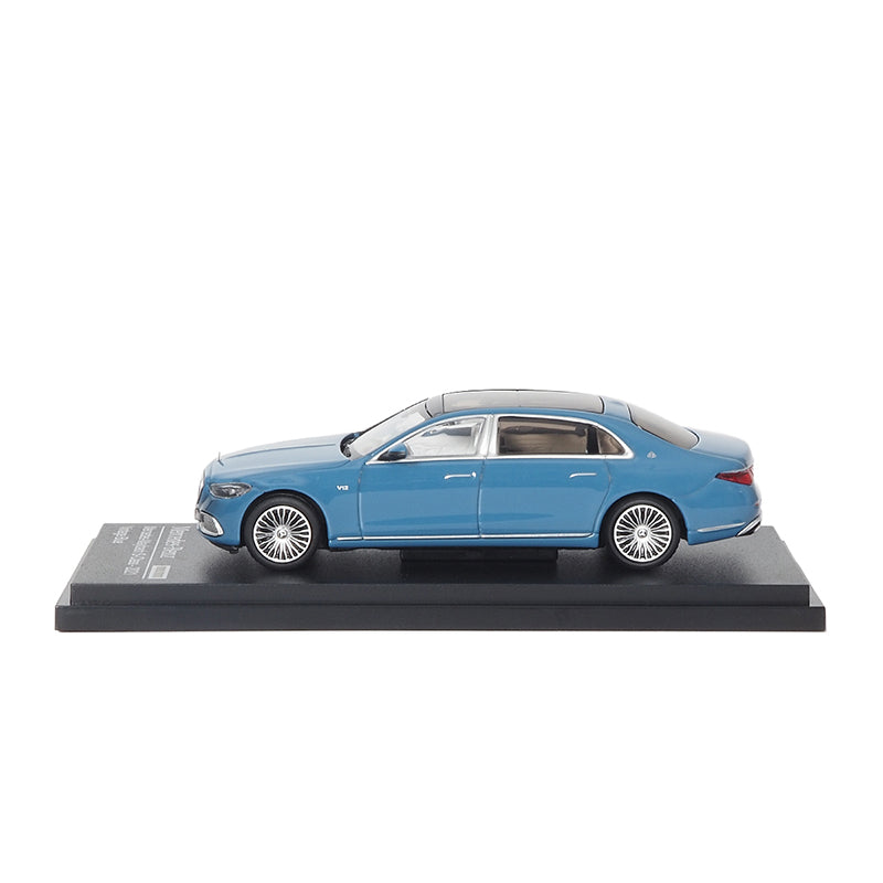 Mô hình xe ARbox(Almost Real) 1:64 Mercedes-Maybach S-Class 2021 Retro Blue - 620135001