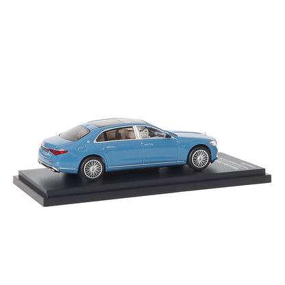 Mô hình xe ARbox(Almost Real) 1:64 Mercedes-Maybach S-Class 2021 Retro Blue - 620135001