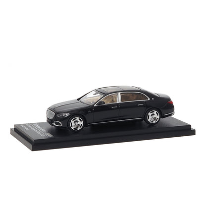 Mô hình xe ARbox(Almost Real) 1:64 Mercedes-Maybach S-Class 2021 Obsidian Black - 620115001