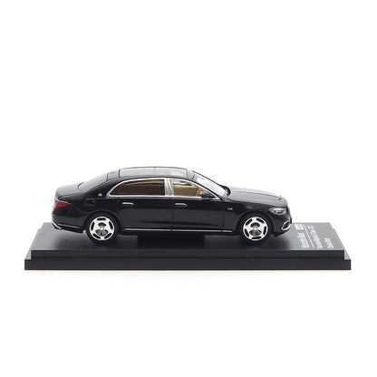Mô hình xe ARbox(Almost Real) 1:64 Mercedes-Maybach S-Class 2021 Obsidian Black - 620115001
