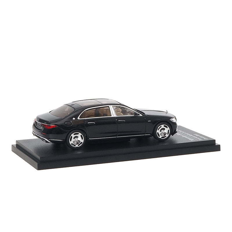 Mô hình xe ARbox(Almost Real) 1:64 Mercedes-Maybach S-Class 2021 Obsidian Black - 620115001