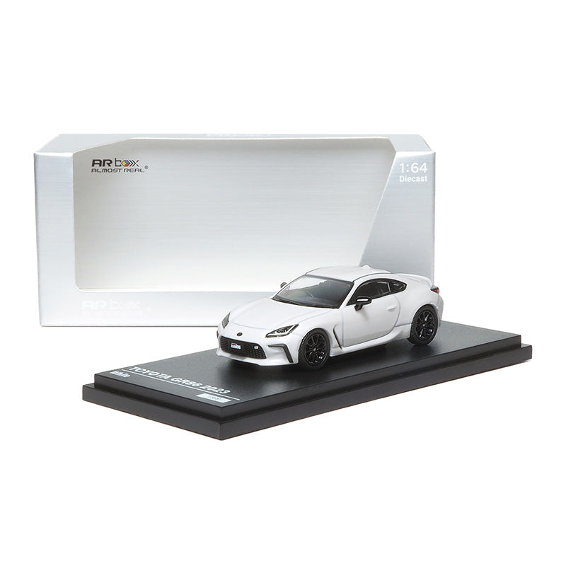 Mô hình xe ARbox(Almost Real) 1:64 Toyota GR86 2023 White - 670003001