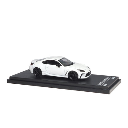 Mô hình xe ARbox(Almost Real) 1:64 Toyota GR86 2023 White - 670003001
