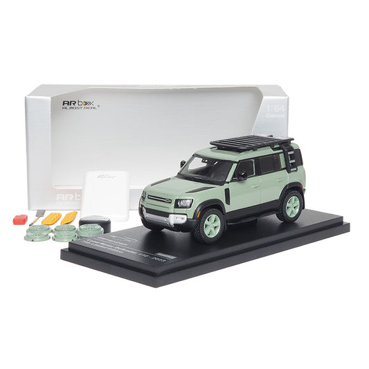 Mô hình xe ARbox(Almost Real) 1:64 Land Rover Defender 110 2023 75th Anniversary Edition - 610815001