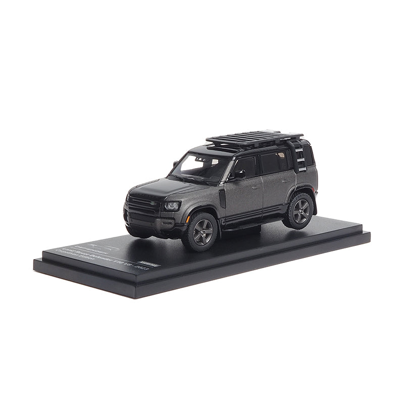 Mô hình xe ARbox(Almost Real) 1:64 Land Rover Defender 110 2023 Matte Grey Commemorative Edition - 610816001