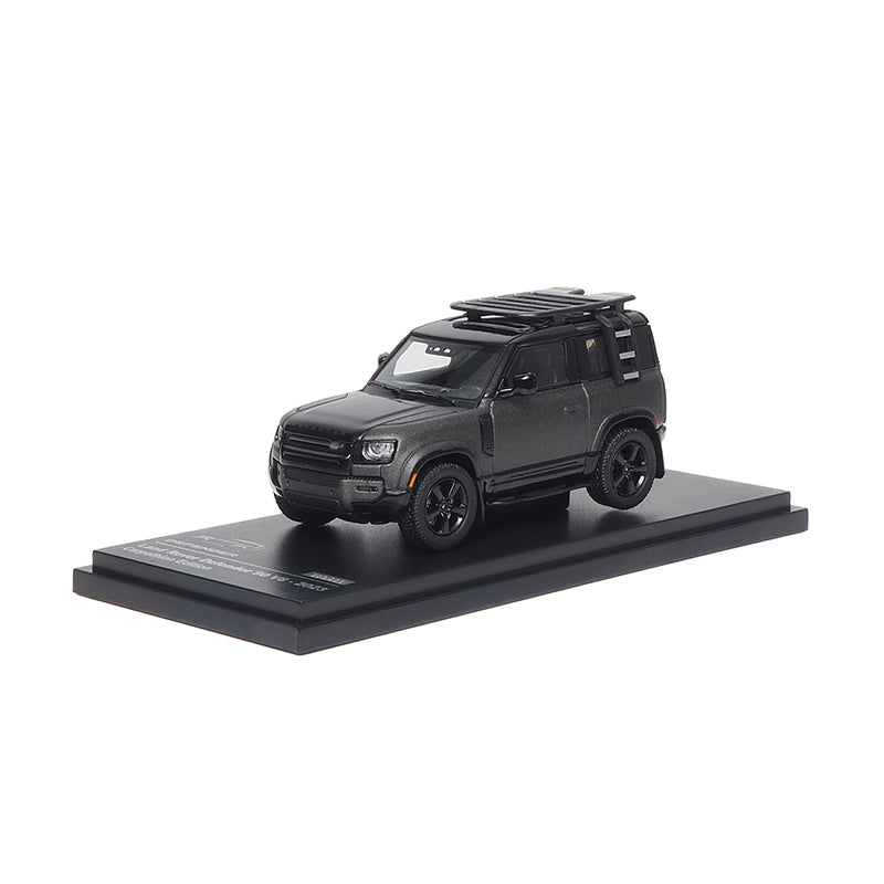 Mô hình xe ARbox(Almost Real) 1:64 Land Rover Defender 90 2023 Matte Grey Commemorative Edition - 610716001