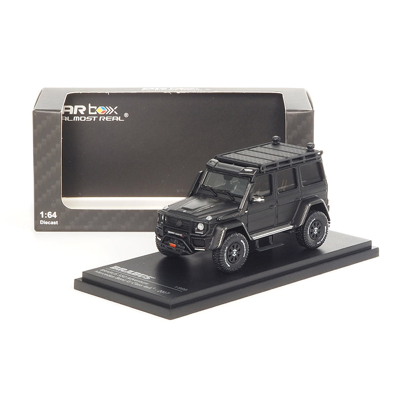 Mô hình xe ARbox(Almost Real) 1:64 Bosu 550 Adventure Edition 2017 Matte Black - 660303001