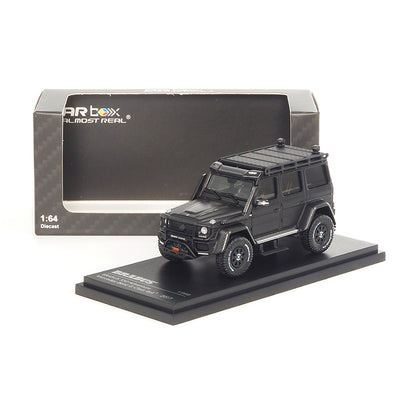 Mô hình xe ARbox(Almost Real) 1:64 Bosu 550 Adventure Edition 2017 Matte Black - 660303001