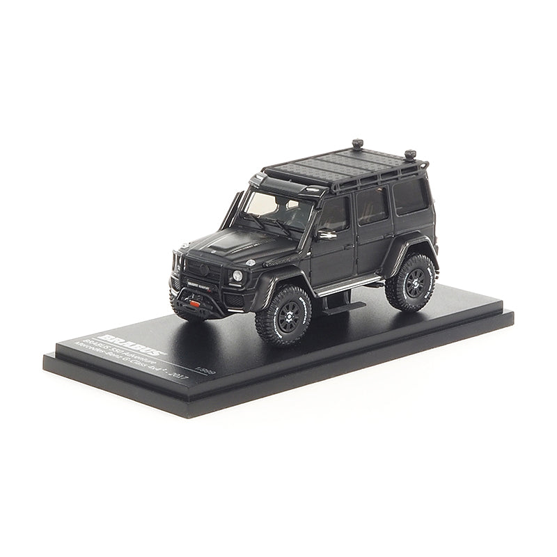 Mô hình xe ARbox(Almost Real) 1:64 Bosu 550 Adventure Edition 2017 Matte Black - 660303001