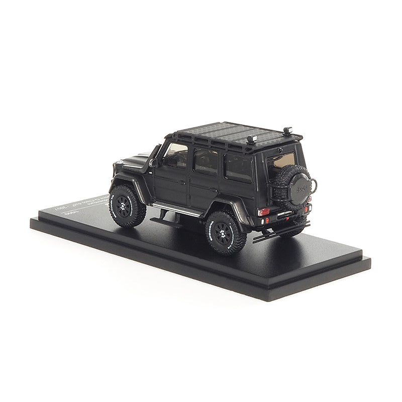 Mô hình xe ARbox(Almost Real) 1:64 Bosu 550 Adventure Edition 2017 Matte Black - 660303001